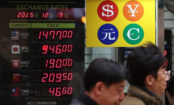 한은·정부, 환율 안정책 가동