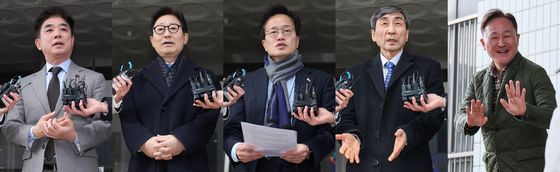 '패스트트랙 충돌' 與 전·현직 의원 전원 벌금형