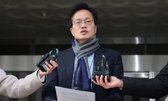 항소 의지 밝히는 박주민 의원