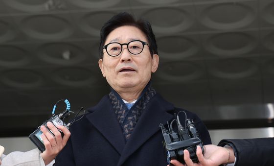 벌금 300만원 선고유예, 입장 밝히는 박범계