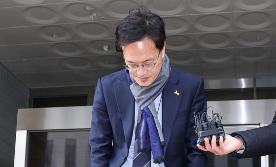 패스트트랙 1심 벌금형, 항소 계획 밝힌 박주민