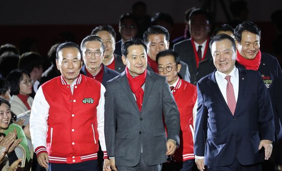 당원교육 찾은 장동혁 대표