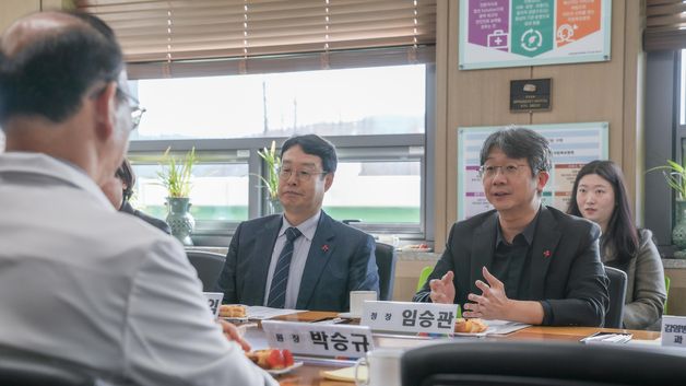 임승관 청장, 국립목포병원 방문