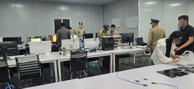 '코리아 전담반', 한국인 구출 및 스캠 조직 혐의자 대규모 검거