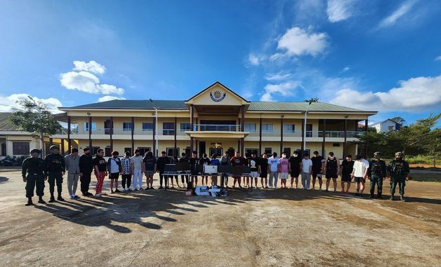 '코리아 전담반', 캄보디아·베트남 국경 부근 한국인 구출 및 스캠 조직 혐의자 대규모 검거