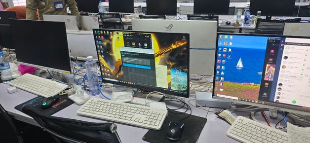 '코리아 전담반', 한국인 구출 및 스캠 조직 혐의자 대규모 검거