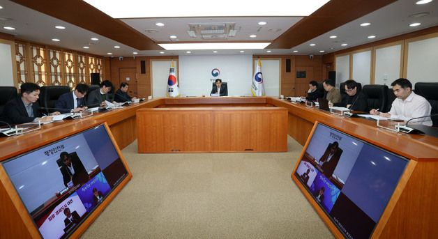 김민재 차관, 대전·충남 행정통합 관련 회의 참석