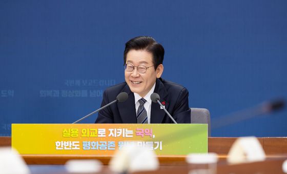 이재명 대통령, 외교부·통일부 업무보고 발언