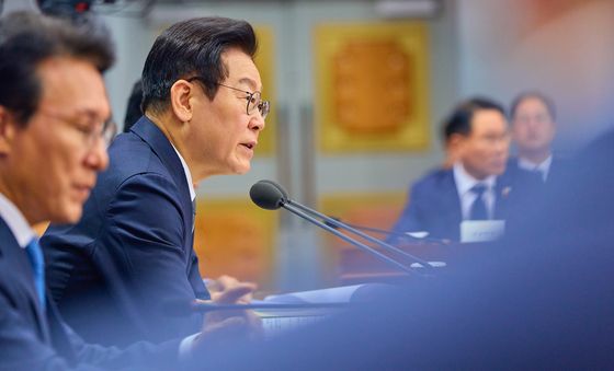 업무보고 발언하는 이재명 대통령