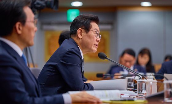 업무보고 발언하는 이재명 대통령