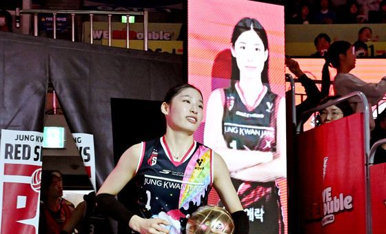 인쿠시 'V-리그 데뷔'