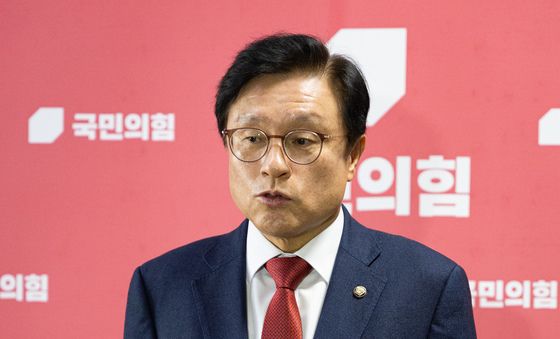 박형수 예결위 국민의힘 간사, 예산안 관련 브리핑