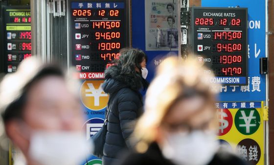 1400원대 환율 '뉴노멀' 되나…연평균 환율 외환위기 때보다 높아