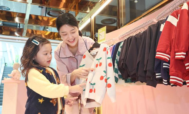 신세계백화점, 탑텐 베이비 팝업스토어 오픈