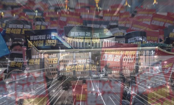 '비상계엄 사태 1년'