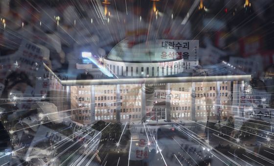 비상계엄 1년, '시민들 다시 거리로'