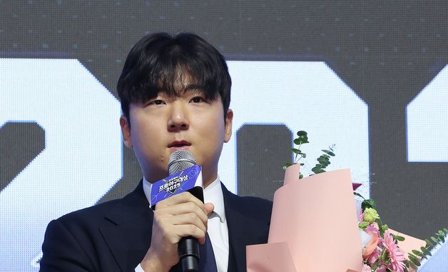 LG 송승기, 신인상 수상소감