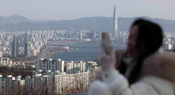 서울 아파트 시총 한달만 14조 증가 … 강남 집주인들 '휘파람'