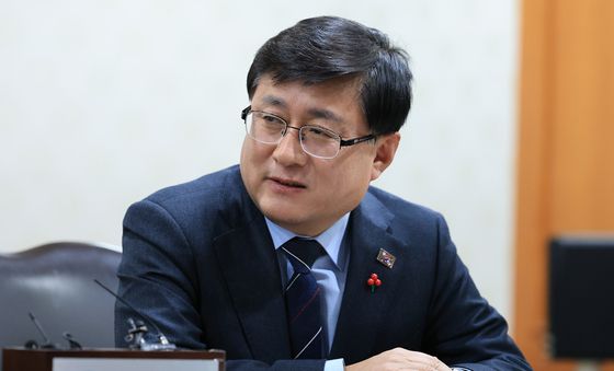 발언하는 김성환 기후부 장관