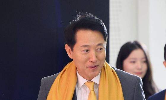 오세훈 시장, 2026년 서울색은 '모닝옐로우'