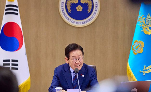 이재명 대통령 '국무회의 발언'