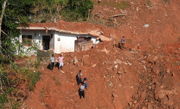 [포토] 사이클론이 덮친 스리랑카