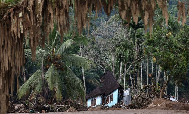 [포토] 인도네시아 수마트라 강타한 홍수