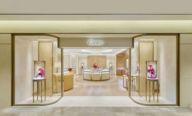 신세계 본점, 글로벌 하이엔드 럭셔리 브랜드 총집합