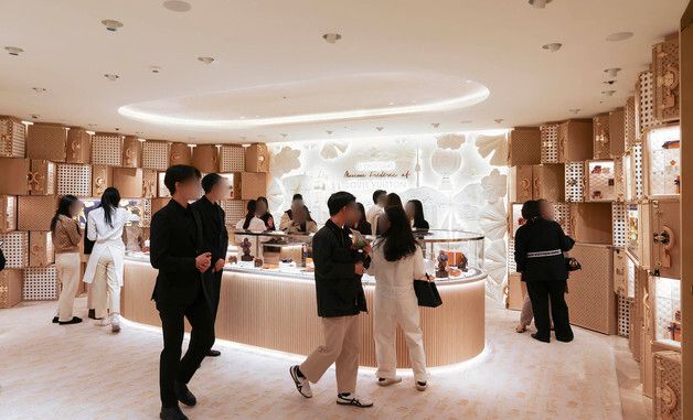 신세계 본점, 글로벌 하이엔드 럭셔리 브랜드 총집합