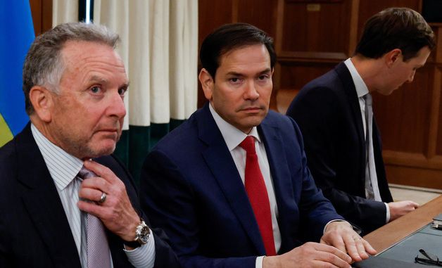 [포토] 위트코프 美특사와 마코 루비오 국무장관