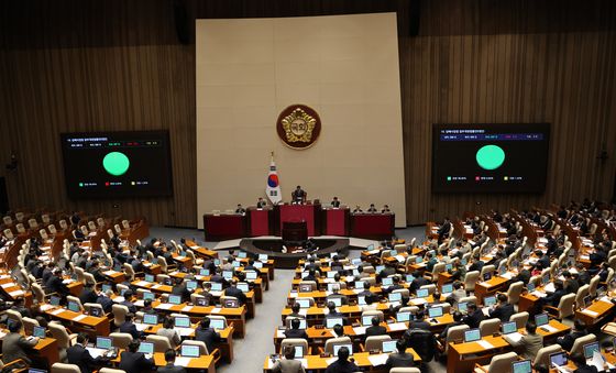 담배사업법 일부개정법률안(대안) 국회 본회의 통과