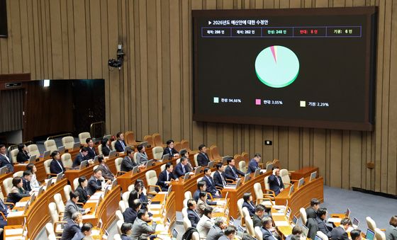 여야 합의로 5년 만에 법정 기한 내 예산안 처리