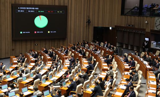 5년 만에 여야 합의로 법정기한 내 처리 되는 예산안