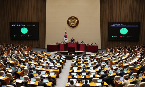 법정 시한 내 처리되는 내년도 예산안
