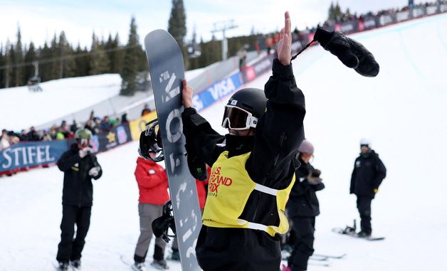 최가온, 스노보드 하프파이프 월드컵 2주 연속 金