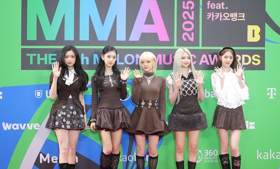 키키, 멜론뮤직어워드 출격