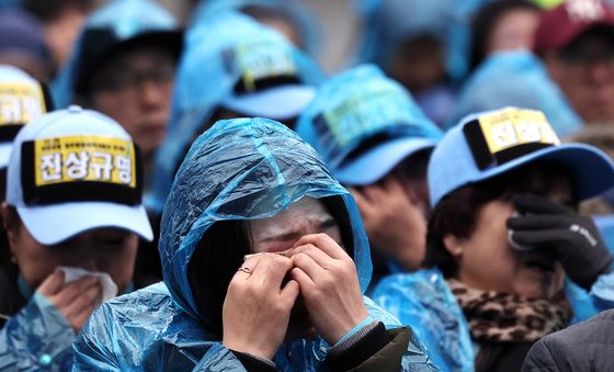 12·29 여객기 참사 1주기…'보고싶은 가족들'