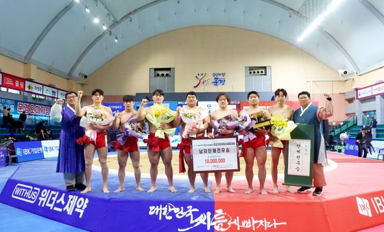 위더스제약 2025 민속씨름 문경오미자장사씨름대회