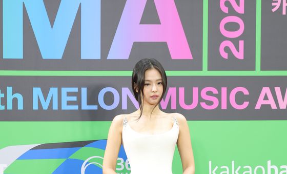 블랙핑크 제니, 멜론 여신