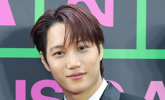 엑소 카이, 근사한 미소