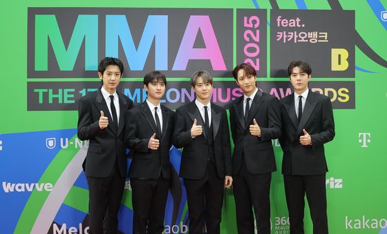 엑소, 멜론뮤직어워드 출격
