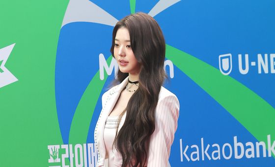 멜론뮤직어워드 참석한 장원영