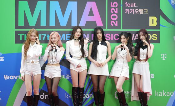 아이브, 멜론뮤직어워드 출격