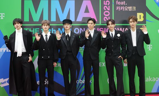 라이즈, 멜론뮤직어워드 참석