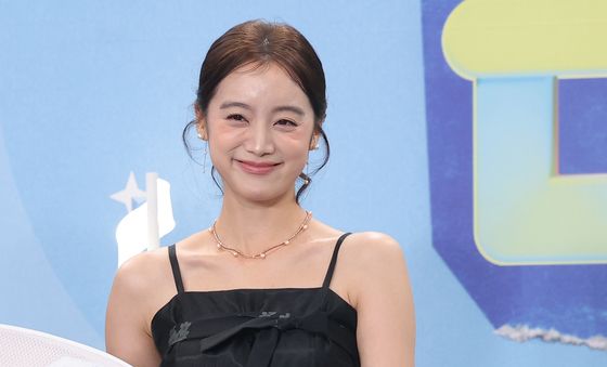 우혜림, 붕어빵 아들과 함께 KBS 연예대상 나들이