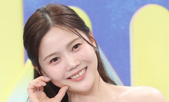 효정 'KBS 연예대상' 꽃