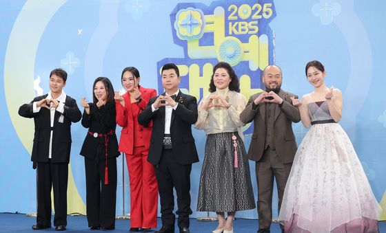 KBS 연예대상 온 '사장님 귀는 당나귀 귀' 팀