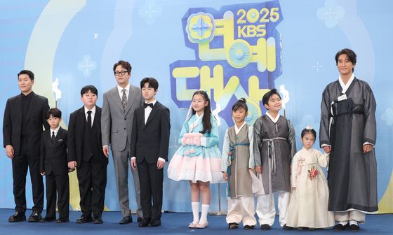 KBS 연예대상 찾은 '공부와 놀부' 팀