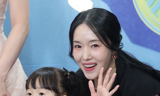 이정현, 우리 딸 예쁘죠?