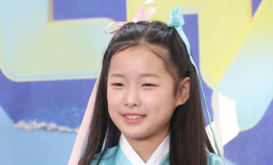 이수연, 예쁜 한복 자태